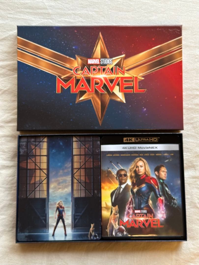 キャプテン•マーベル 4K UHD プレミアムBOX Blu-ray