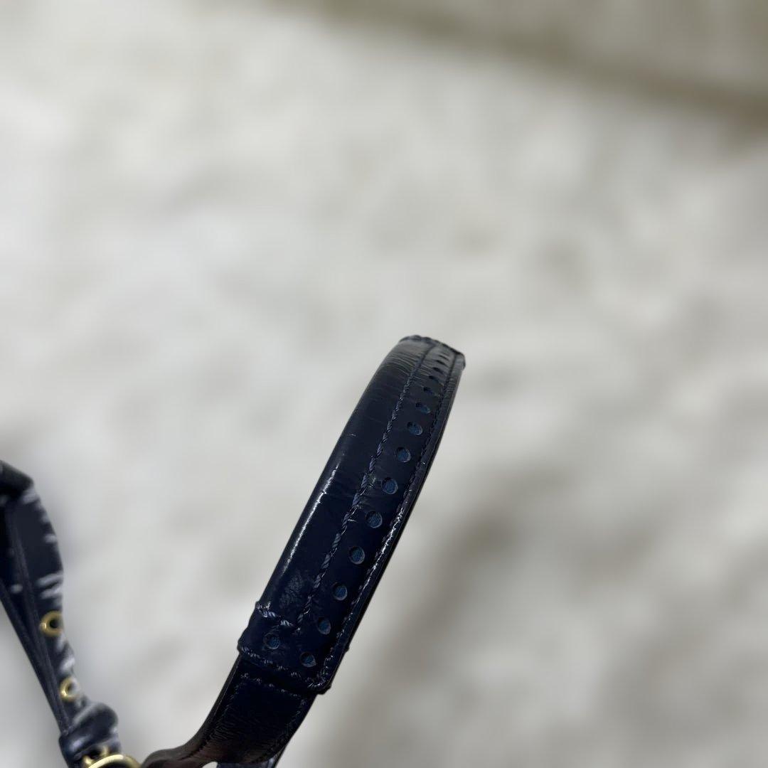 美品 コーチ ショルダーバッグ デニム シグネチャー ソーホー 12534