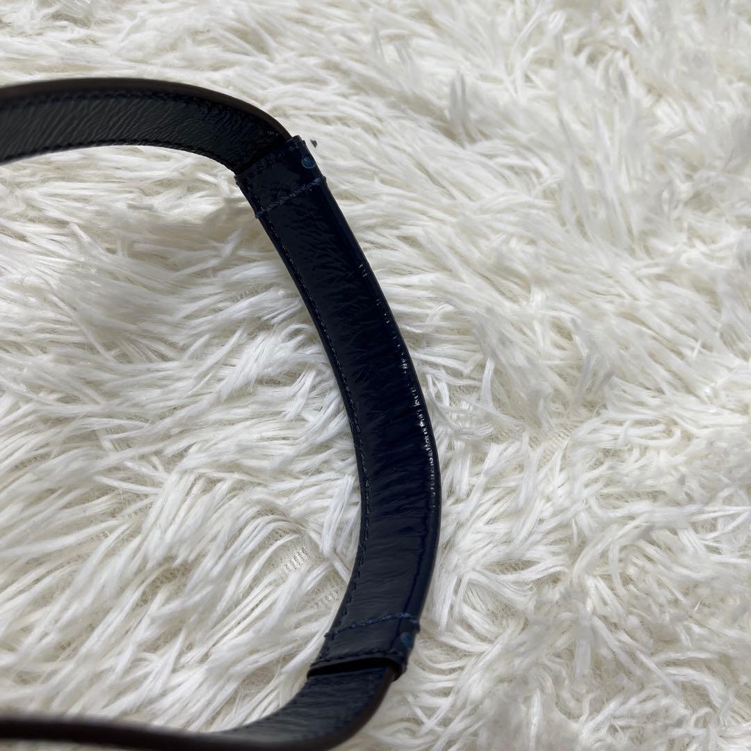 美品 コーチ ショルダーバッグ デニム シグネチャー ソーホー 12534