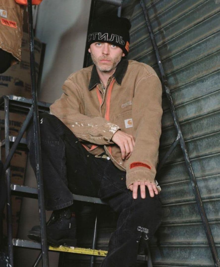 carhartt heronpreston コラボジャケット