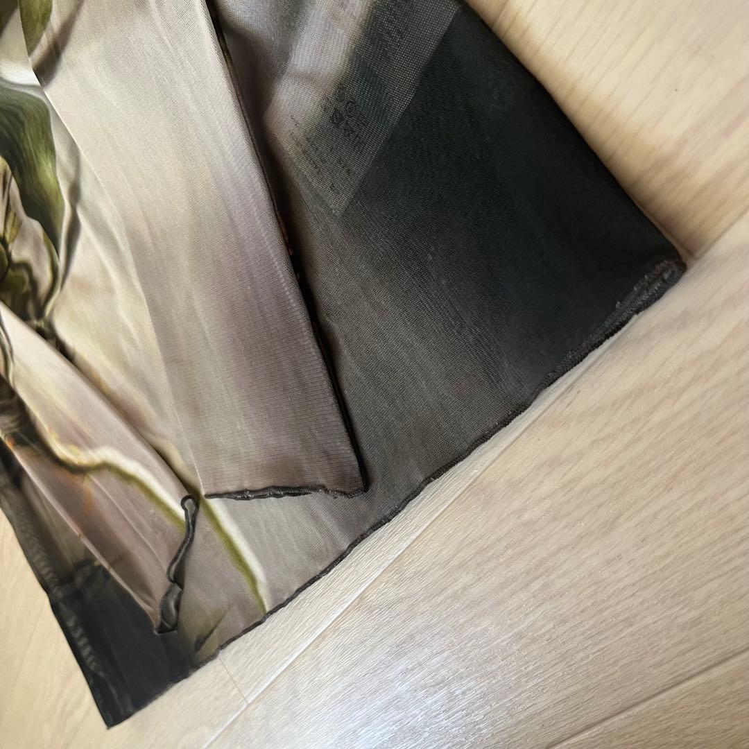 TAAKK 21SS TAAKK tulle tee 花柄 長袖 カットソー 1