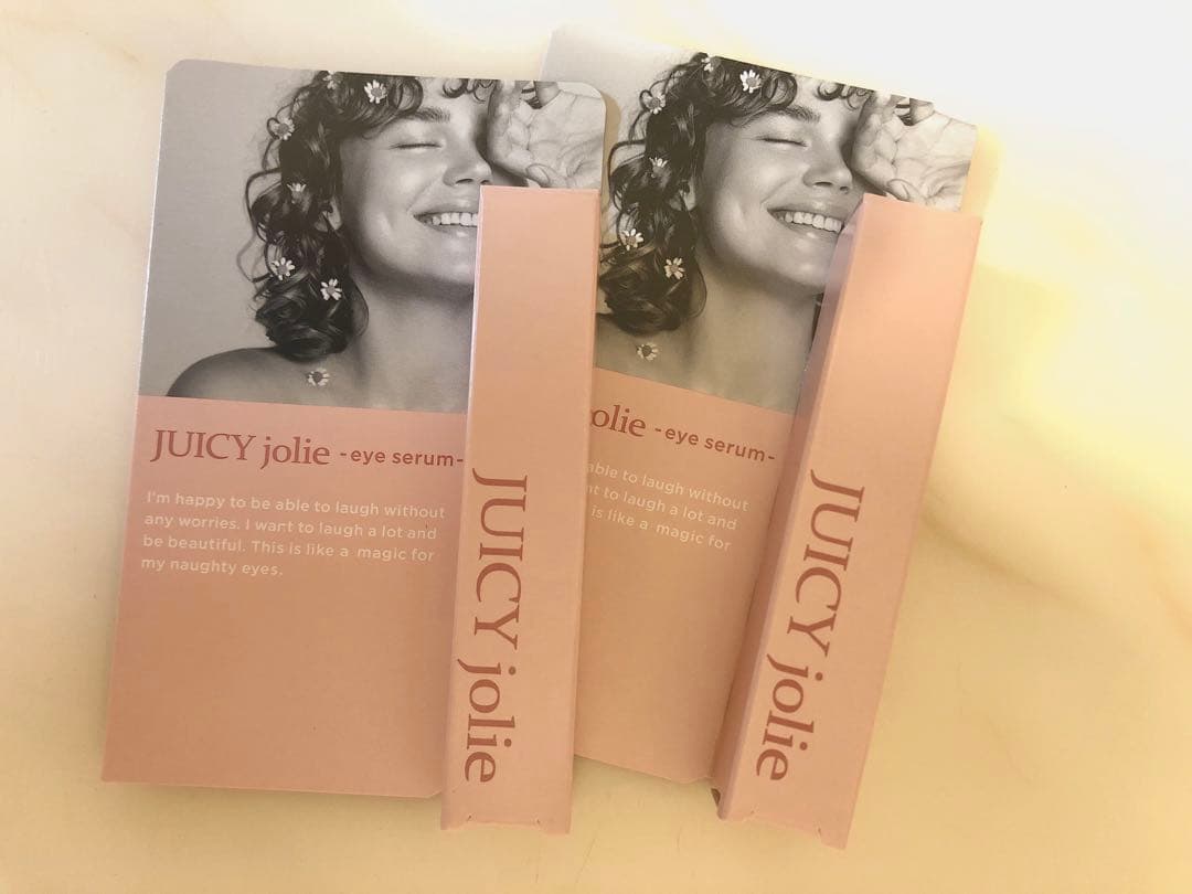 【新品未使用】ジューシージョリー　JUICY jolie まつげ美容液２本セット
