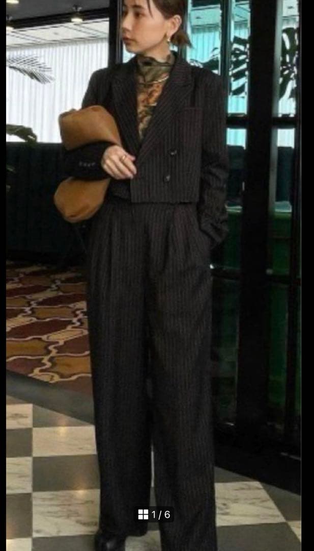 SHORT JACKET SET UP(タグなし)