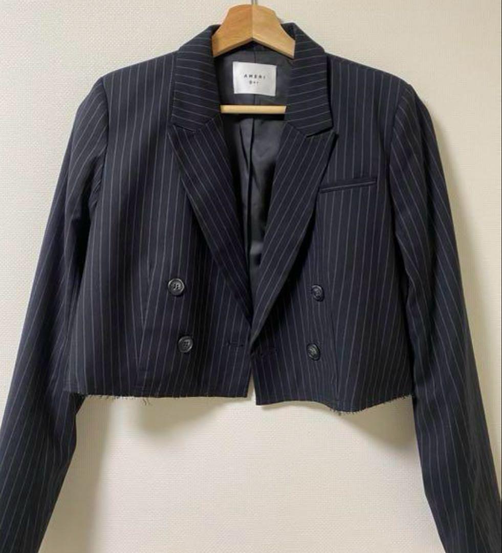 SHORT JACKET SET UP(タグなし)