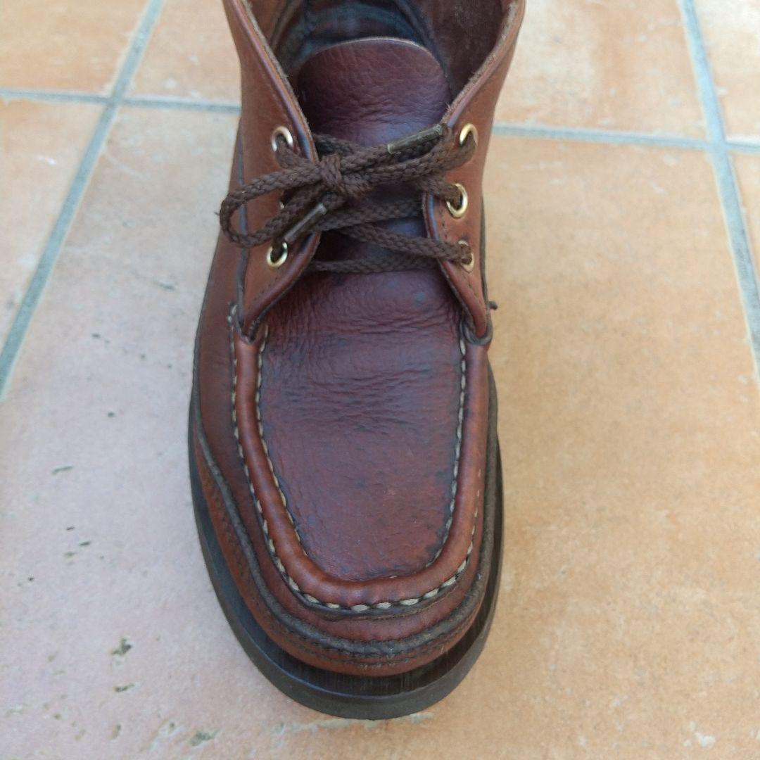 russell moccasin スポーティングクレー　チャッカ