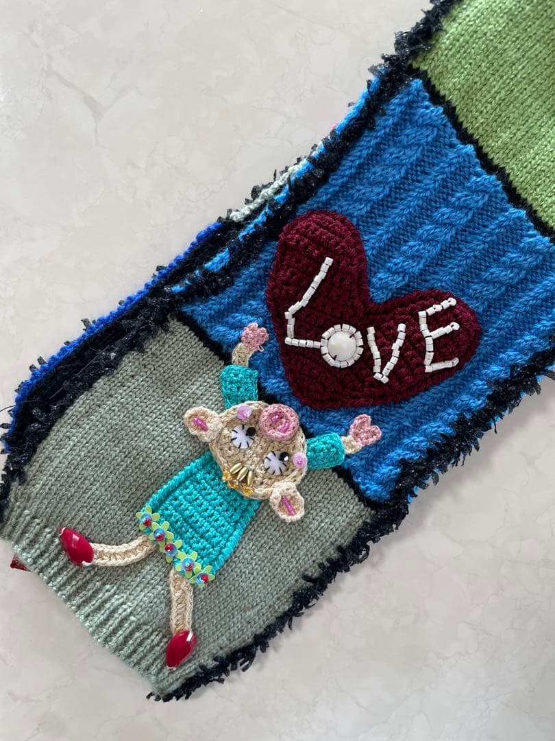 アルベロベロ オレボレブラ　マフラー