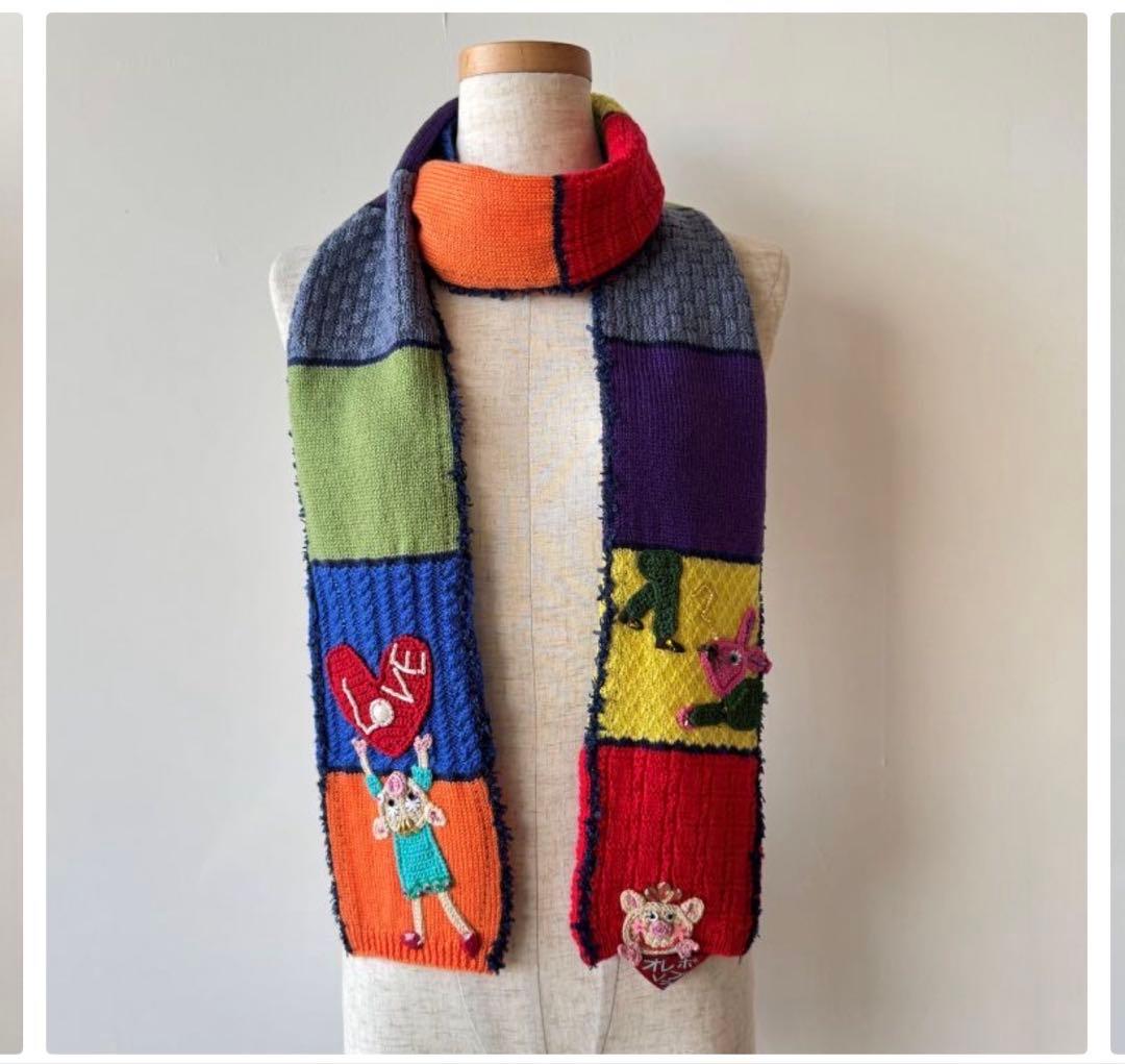 アルベロベロ オレボレブラ　マフラー