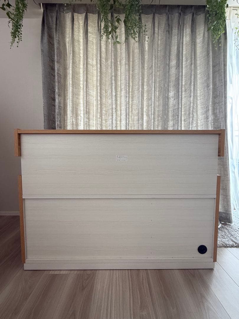 リビングボード　最終処分価格　10/18日まで