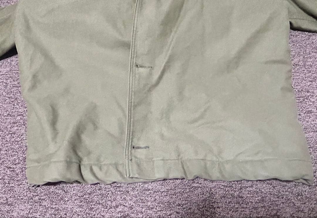 HOUSTON ヒューストン N-2デッキコート ミリタリー