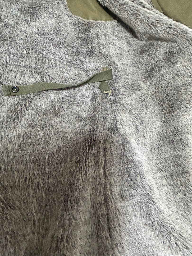 HOUSTON ヒューストン N-2デッキコート ミリタリー