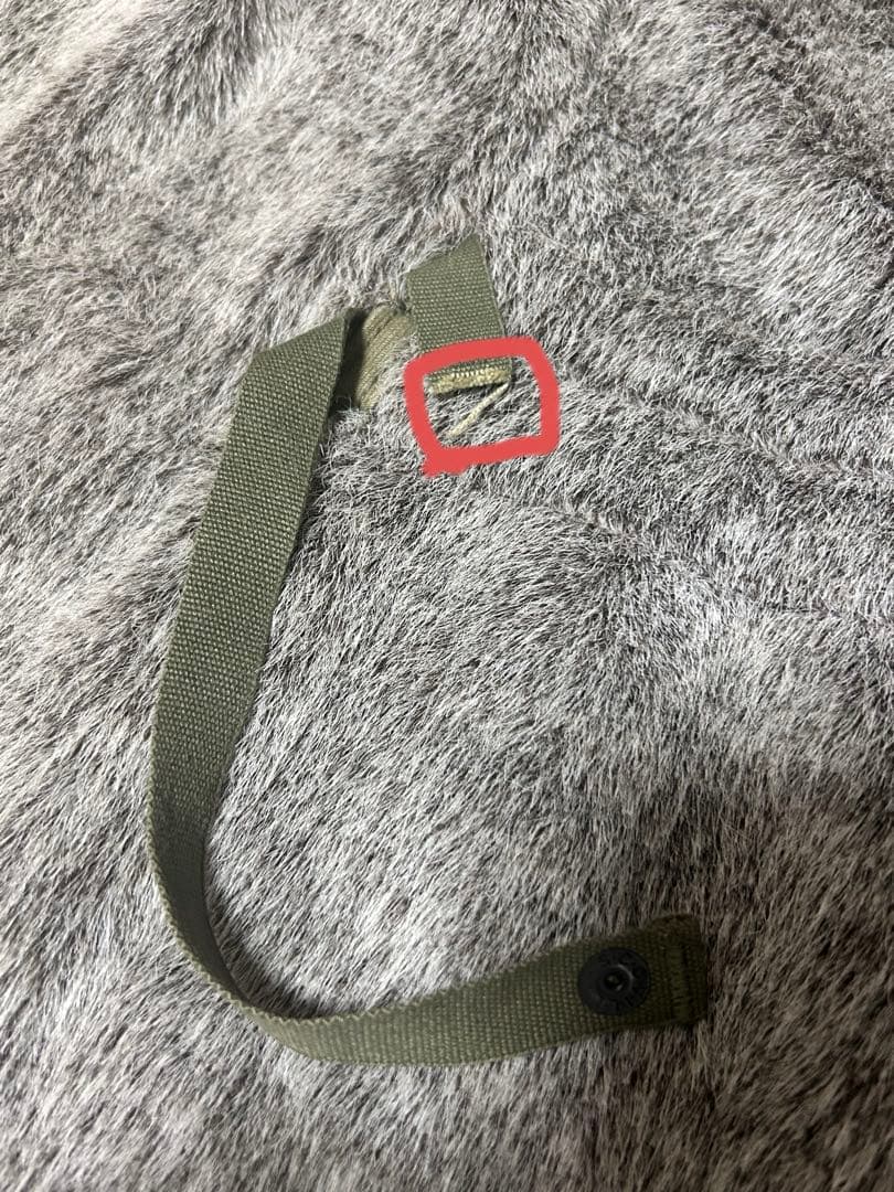 HOUSTON ヒューストン N-2デッキコート ミリタリー