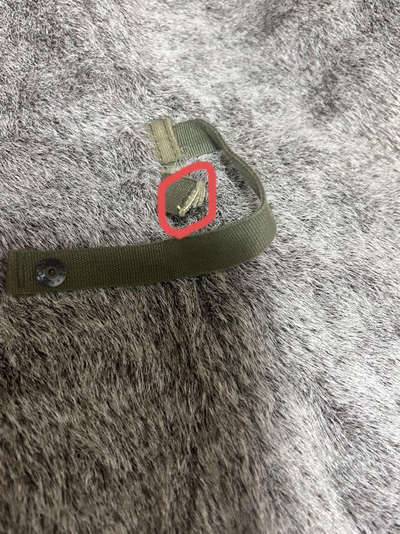 HOUSTON ヒューストン N-2デッキコート ミリタリー