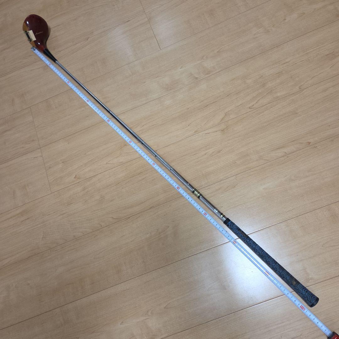 中古　ブリヂストン　JUMBO MTNlll パーシモンドライバー