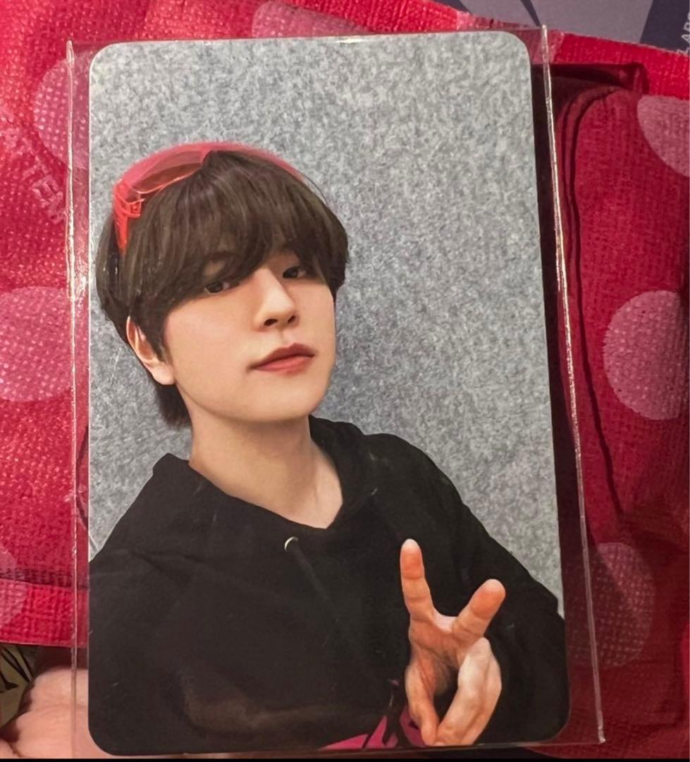 Straykids スキズ  スンミン　サノク　公開放送　トレカ