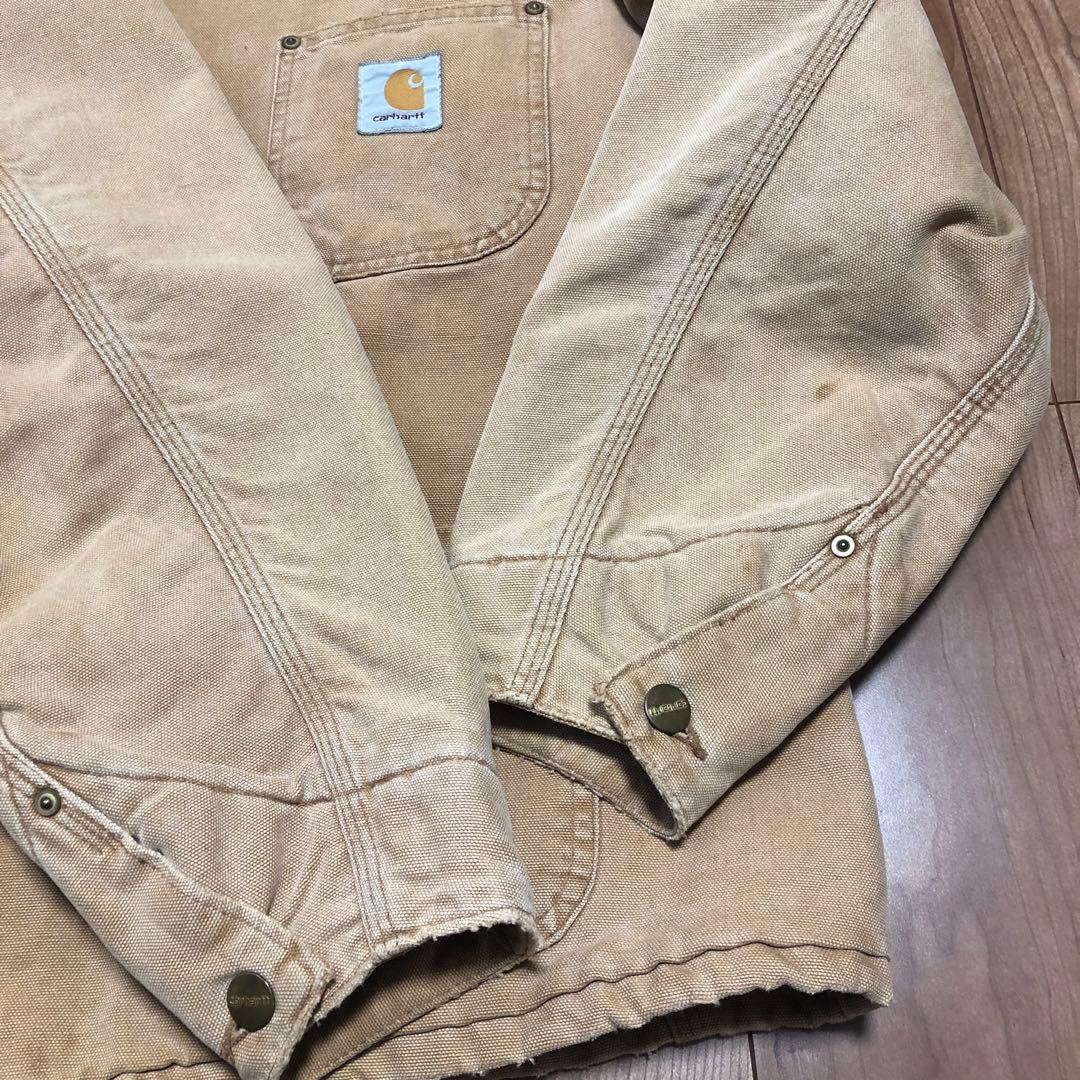 y*e様 カーハート carhartt ミシガンコート チョアコート カバーオー
