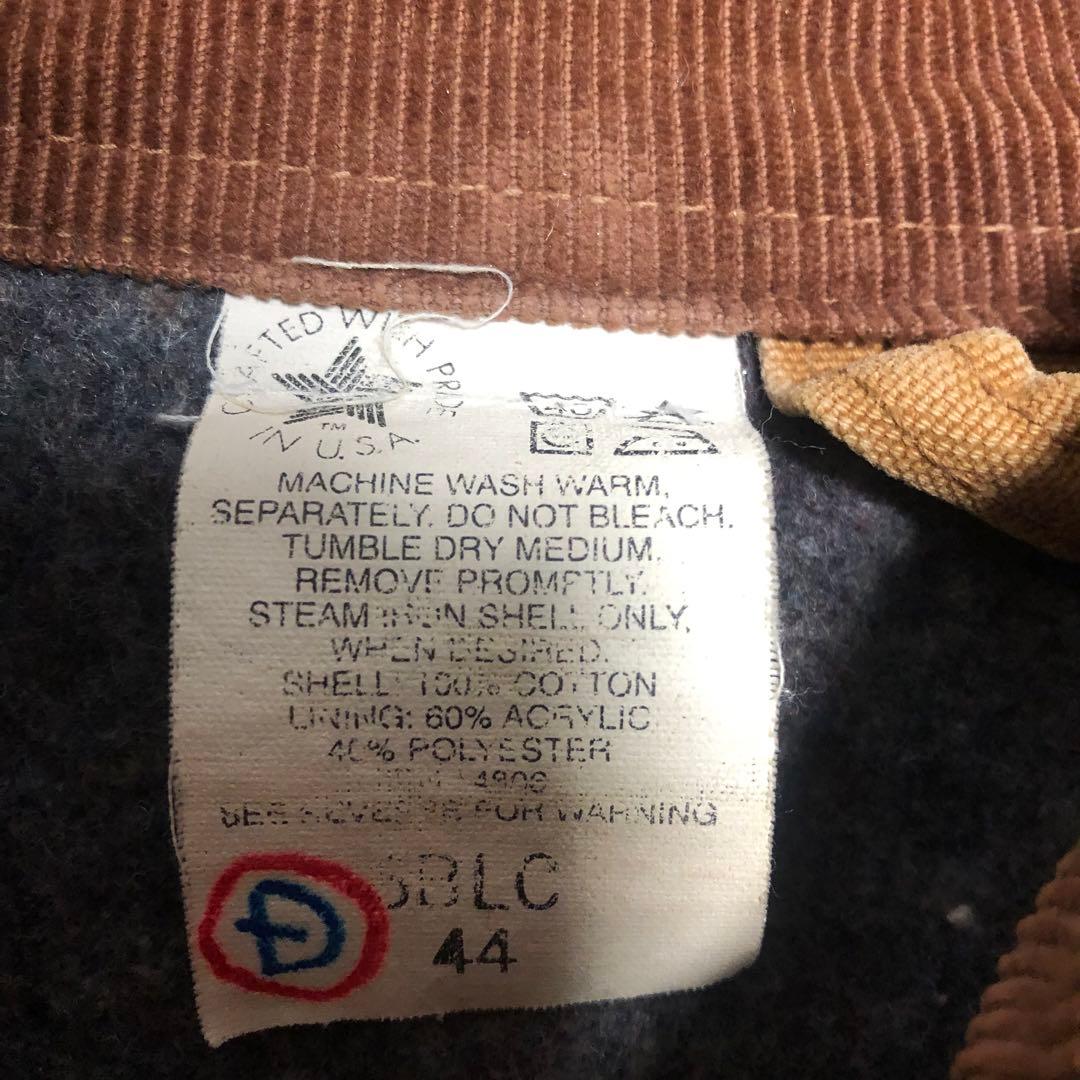 y*e様 カーハート carhartt ミシガンコート チョアコート カバーオー