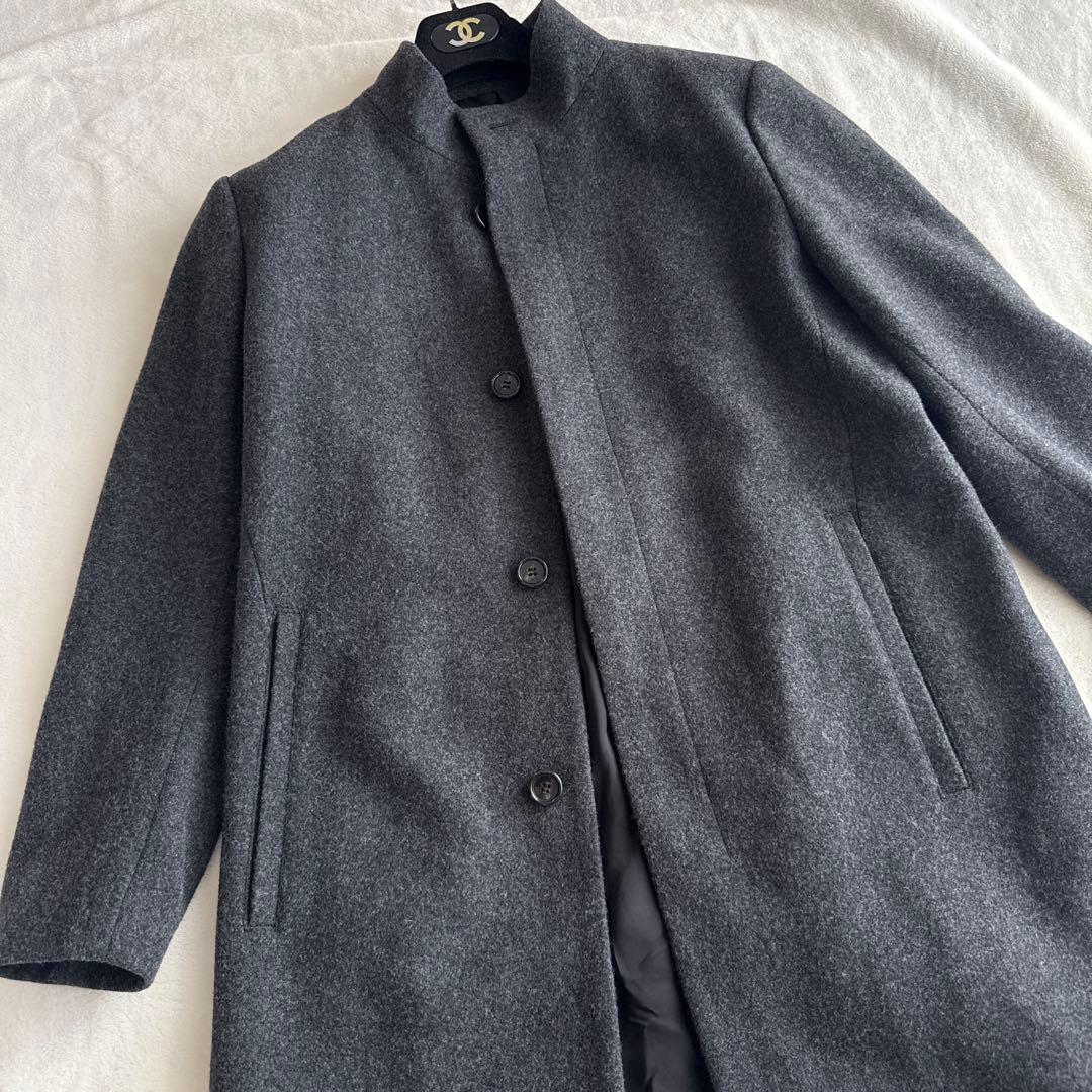 Yo-To様　Theory セオリー スタンドカラー ウール BELVIN