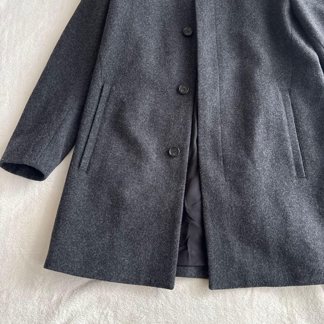 Yo-To様　Theory セオリー スタンドカラー ウール BELVIN