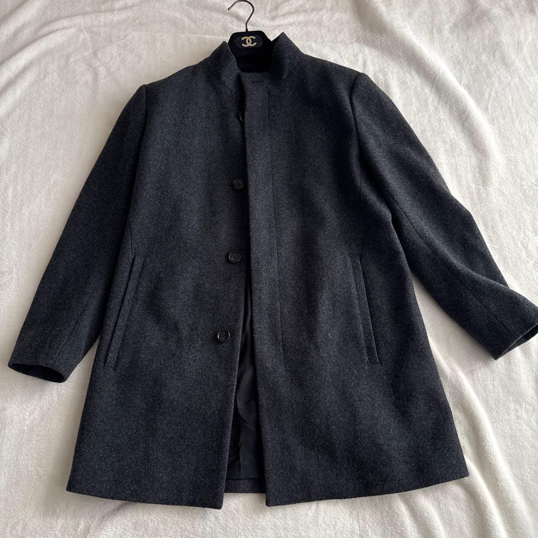 Yo-To様　Theory セオリー スタンドカラー ウール BELVIN