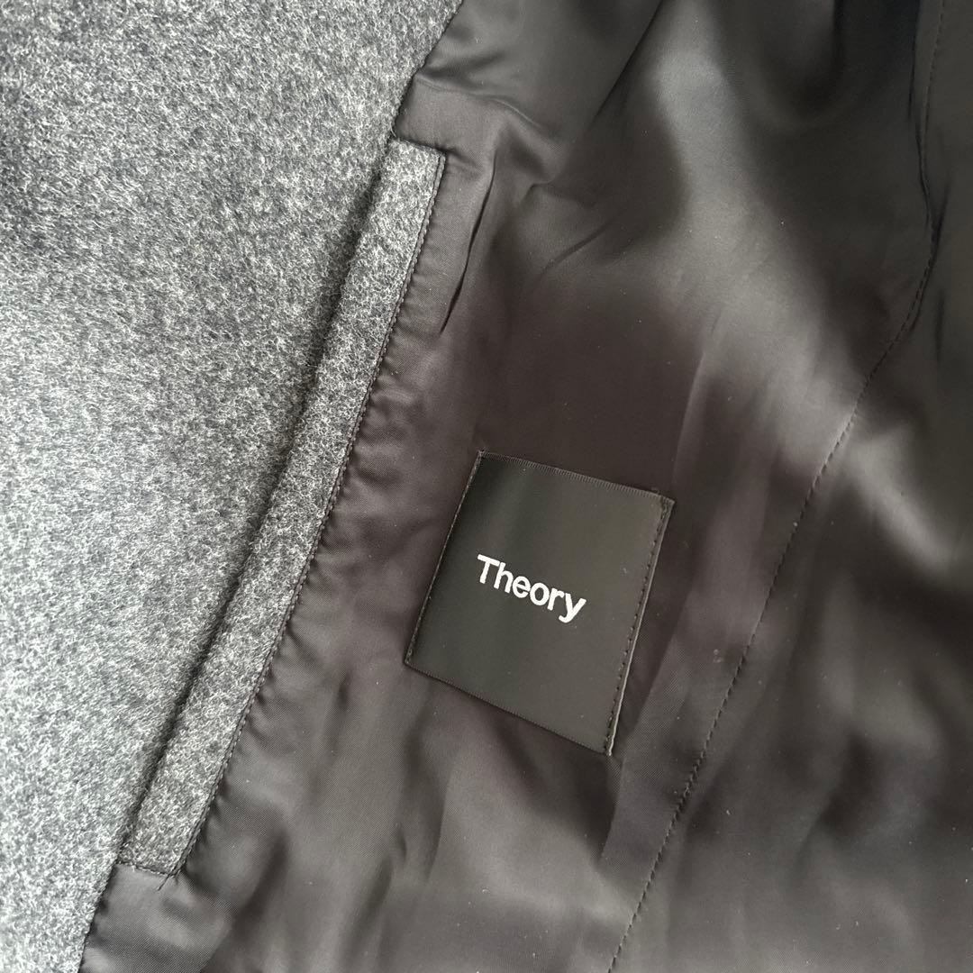 Yo-To様　Theory セオリー スタンドカラー ウール BELVIN