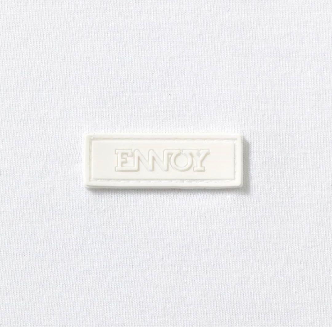ennoy 長袖T-Shirts \"M\" 裾ロゴ