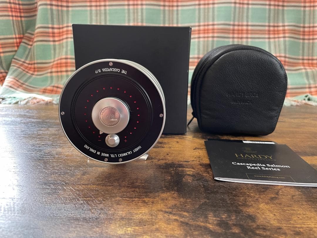 HARDY　Cascapedia　Light　Salmon　Reel　8/9