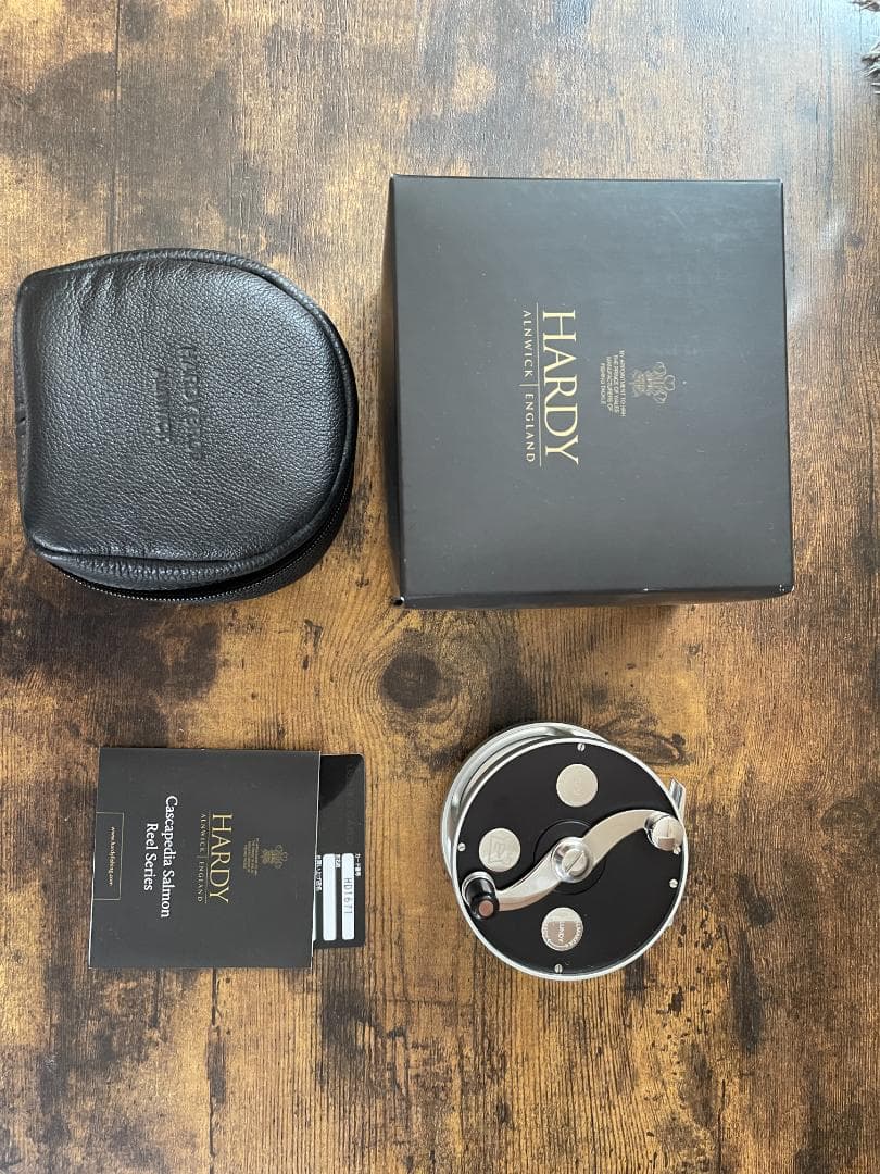 HARDY　Cascapedia　Light　Salmon　Reel　8/9
