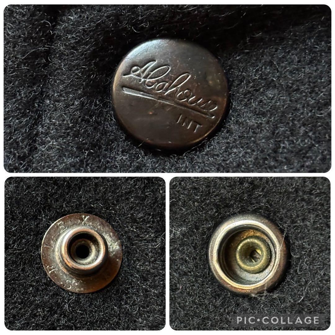 【日本製】 オールドアバハウス スタジャン F-1 フランスGP フリーサイズ