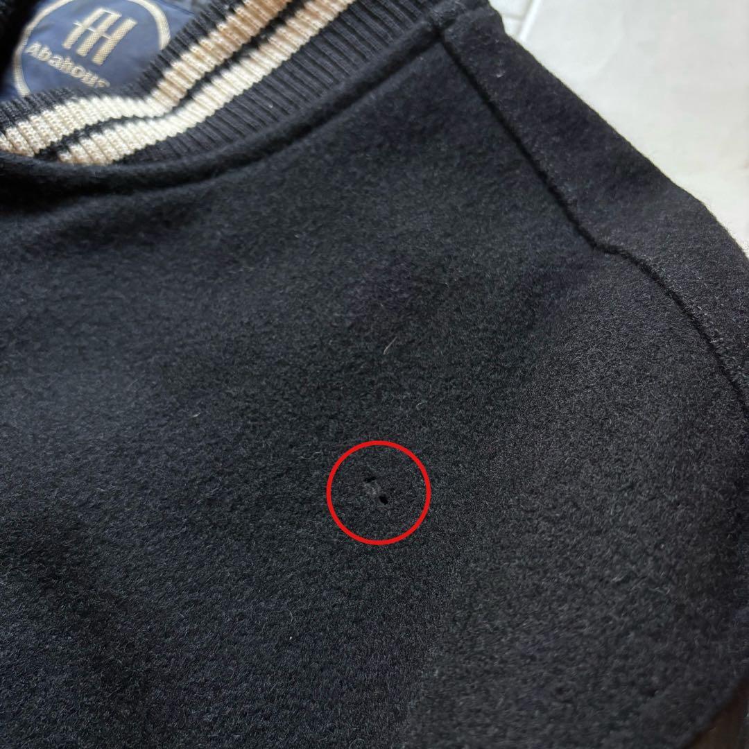 【日本製】 オールドアバハウス スタジャン F-1 フランスGP フリーサイズ