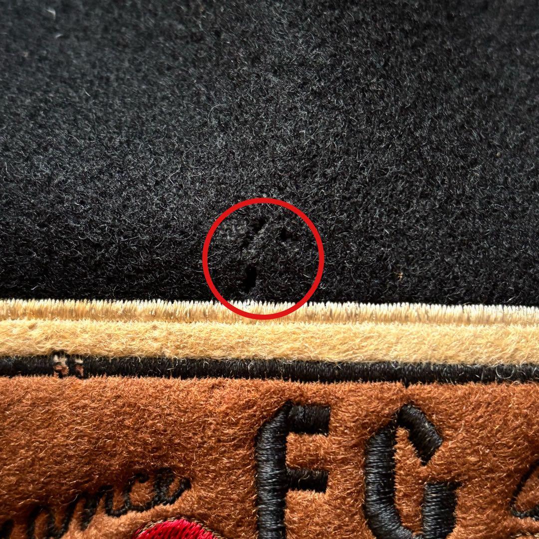 【日本製】 オールドアバハウス スタジャン F-1 フランスGP フリーサイズ