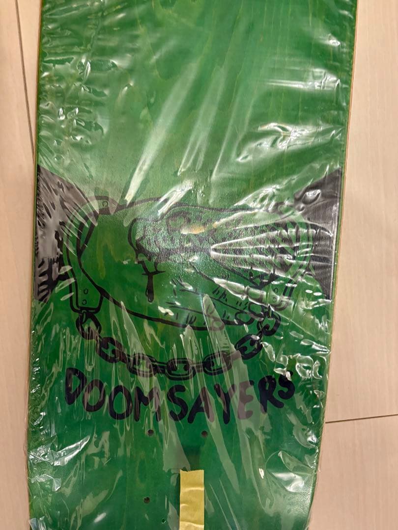 新品未使用　DOOM SAYERS スケートボードデッキ 警官デザイン　8.75