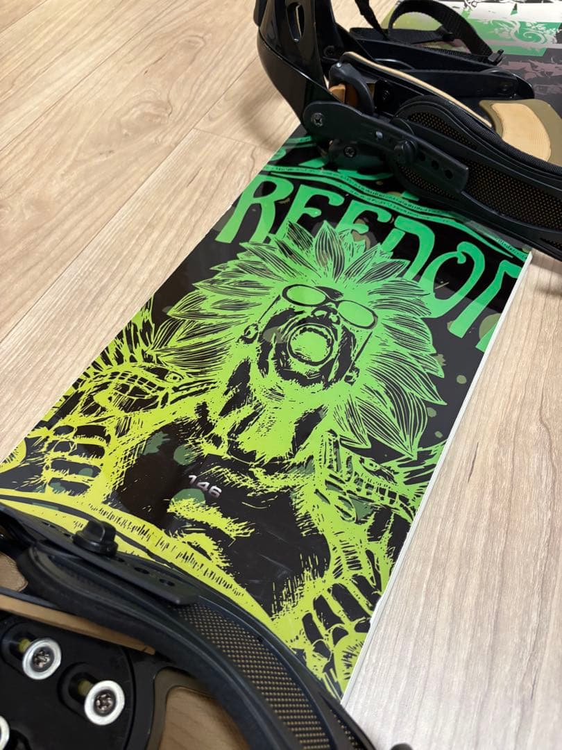 FTWO AIR スノーボードセット