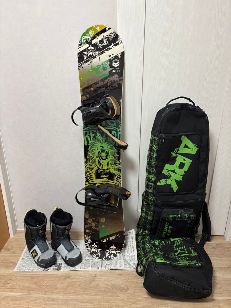 FTWO AIR スノーボードセット