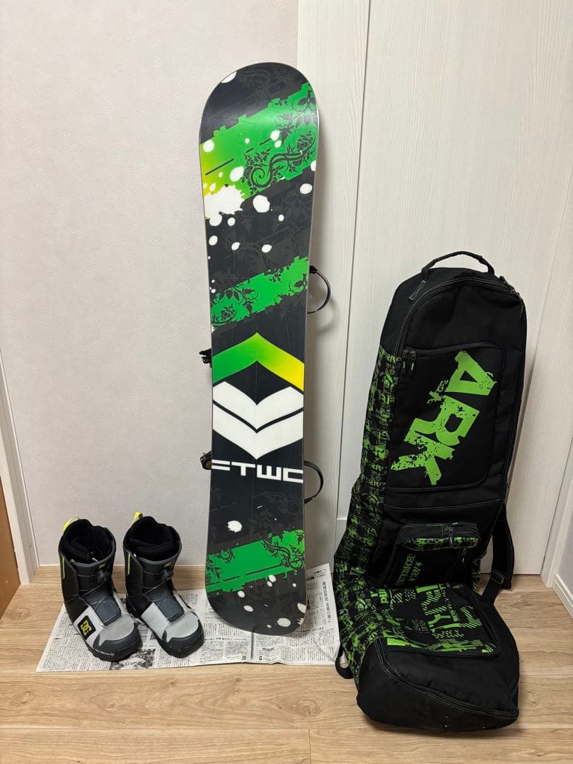 FTWO AIR スノーボードセット