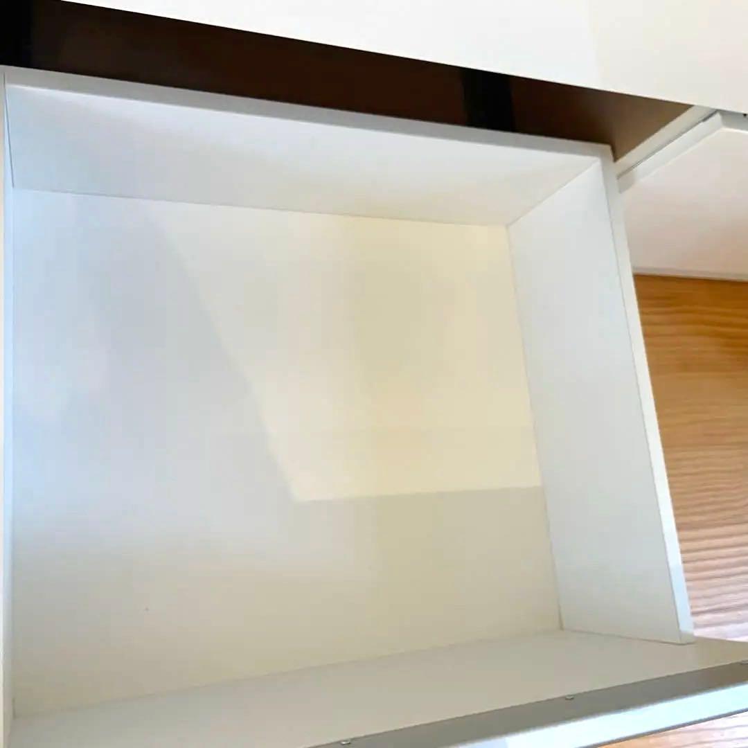 【週末限定価格】ニトリ　レジューム　 60QH WH ソフトクローズ　ハイタイプ