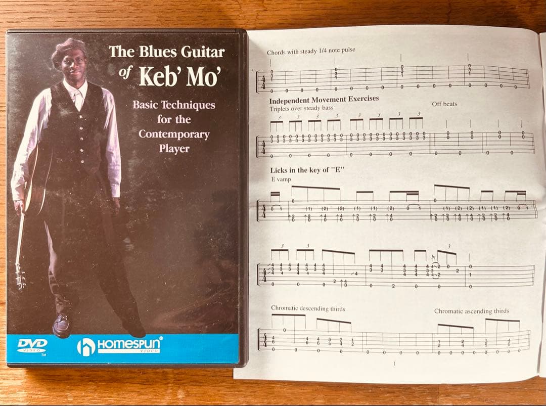 The Blues Guitar of Keb' Mo' 教則DVD 貴重