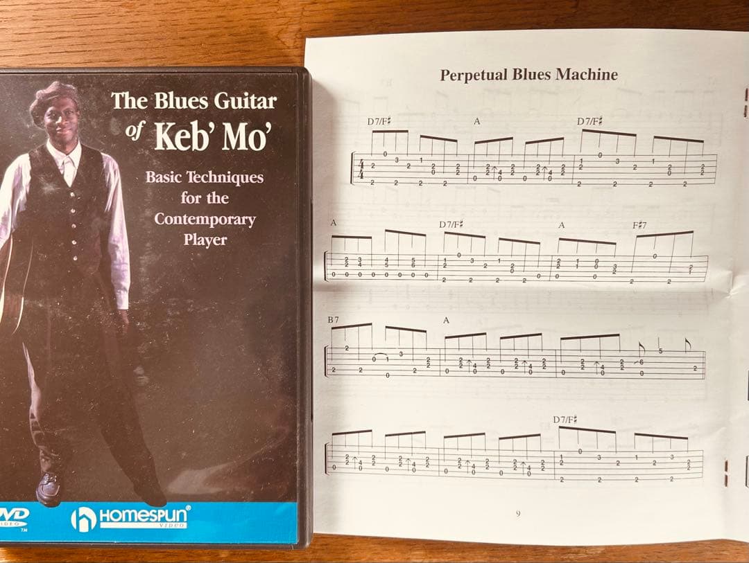 The Blues Guitar of Keb' Mo' 教則DVD 貴重