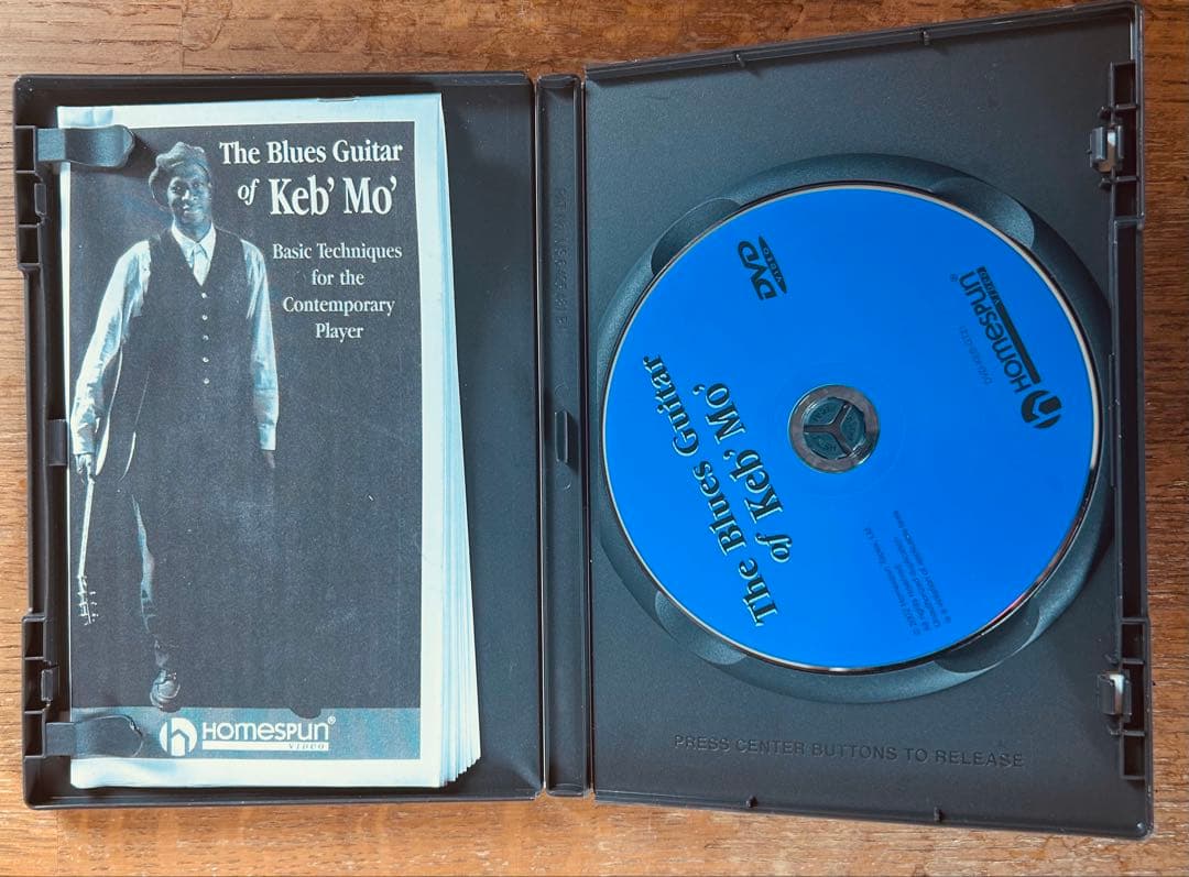 The Blues Guitar of Keb' Mo' 教則DVD 貴重