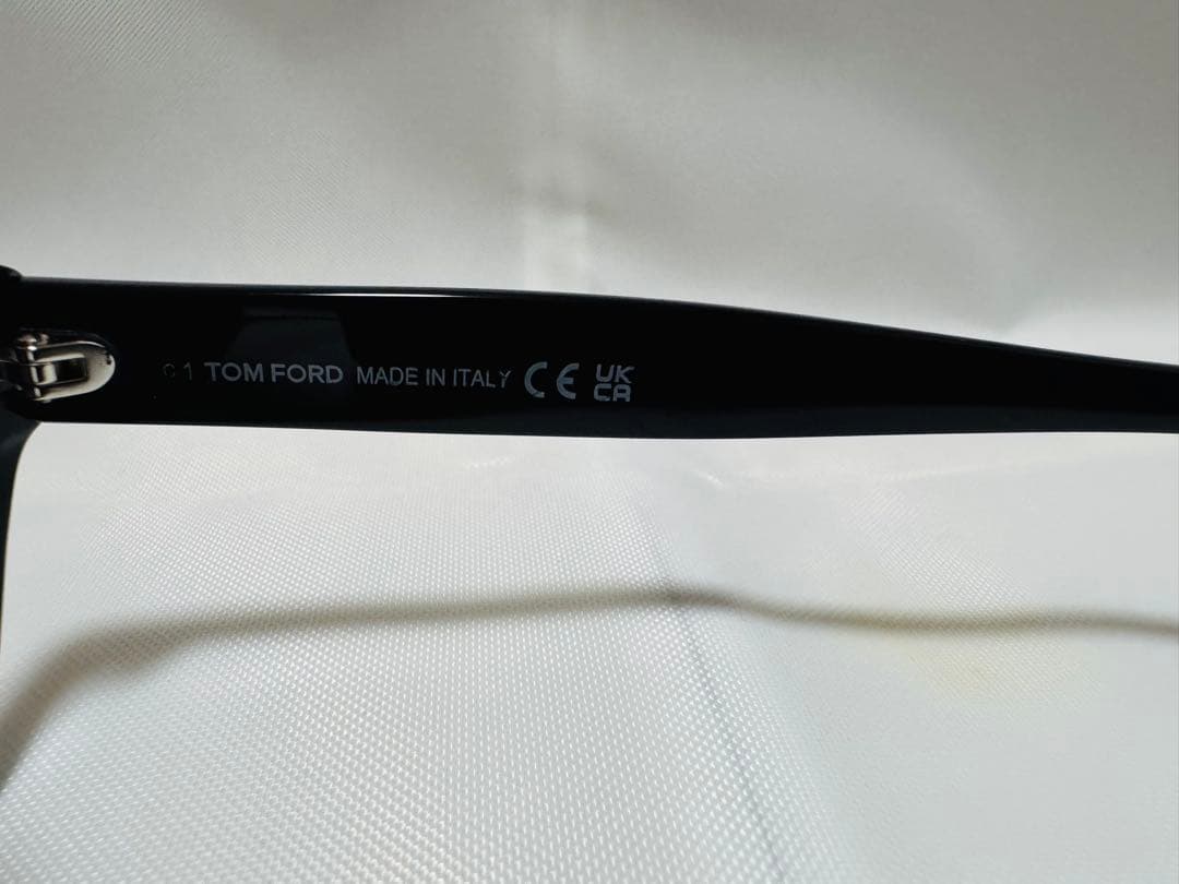 トムフォード サングラス アジアンフィット スノードン TF0237D 01B