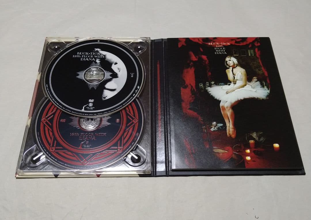 BUCK-TICK/13th FLOOR WITH DIANA　初回生産限定盤