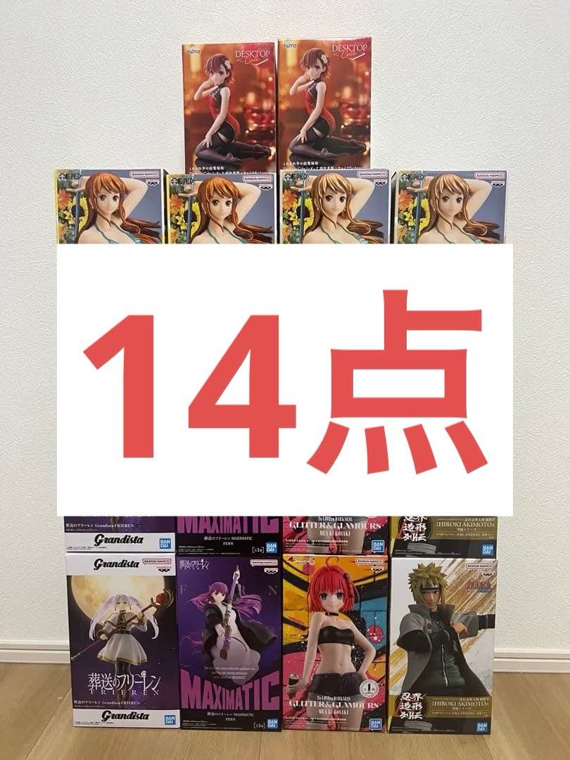 即購入ok　最新　プライズ　フィギュア まとめ売り　セット　14点新品　未開封