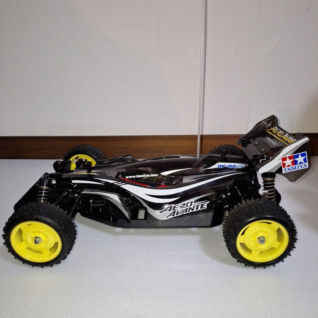 た*か様 タミヤ DF-02 エアロアバンテ プロポセット美品　難あり
