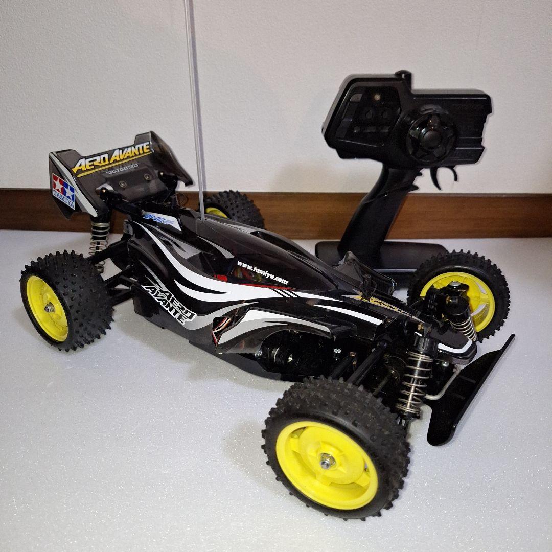 た*か様 タミヤ DF-02 エアロアバンテ プロポセット美品　難あり