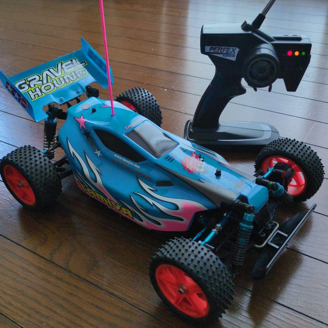 【送料無料】タミヤ　DF−02　GRAVEL HOUND　グラベルハウンド