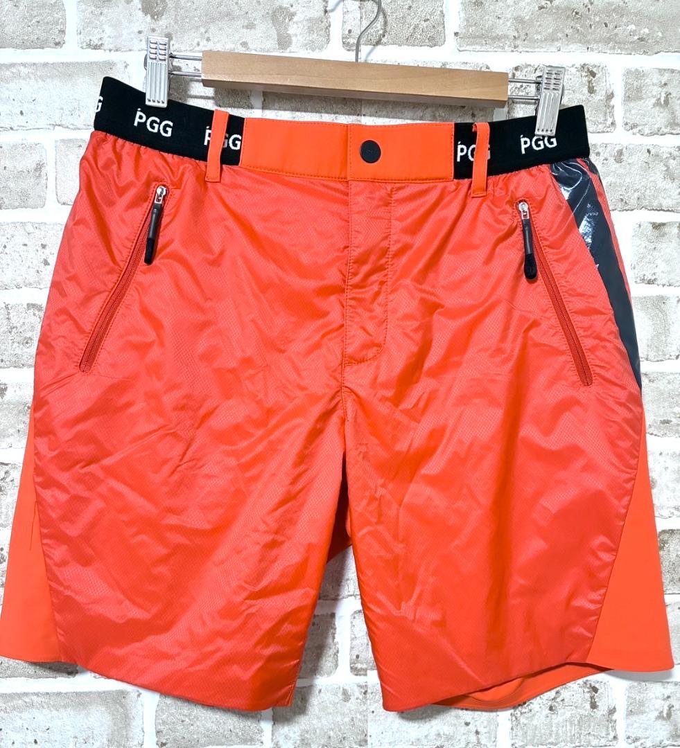 【フォロー割】美品 PGG パーリーゲイツ メンズ ハーフパンツ サイズ4