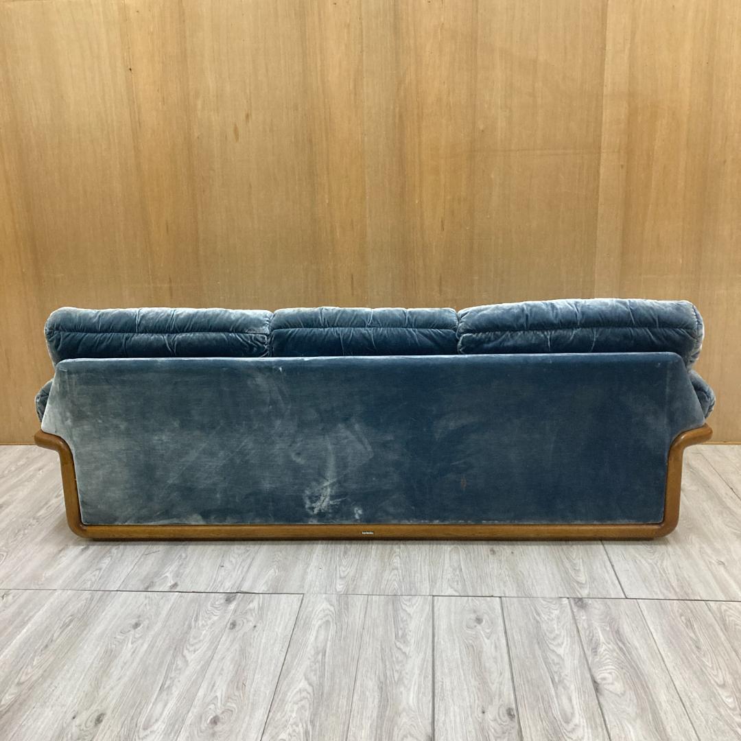 【カリモク】希少　3人掛けソファ　トリプルソファ　karimoku