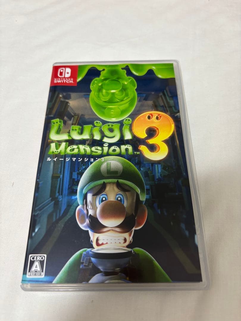 Nintendo Switch あつまれどうぶつの森 ルイージマンション3