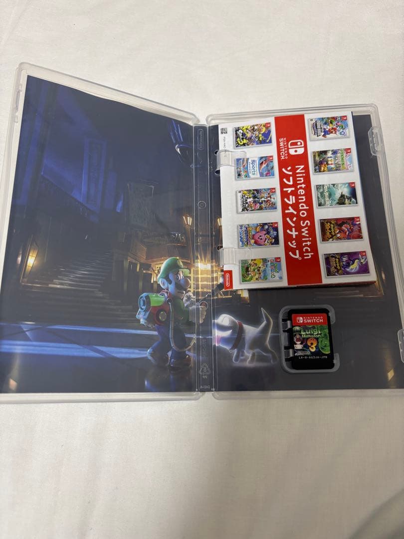 Nintendo Switch あつまれどうぶつの森 ルイージマンション3