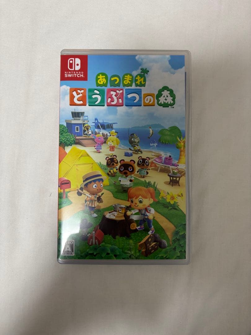 Nintendo Switch あつまれどうぶつの森 ルイージマンション3