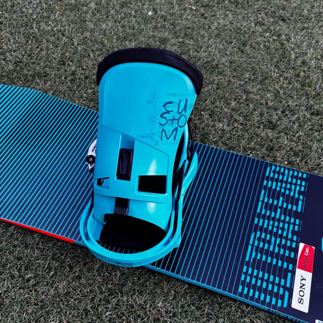 即滑走OK CAPITA ULTRAFEAR 151 CUSTOM M セット